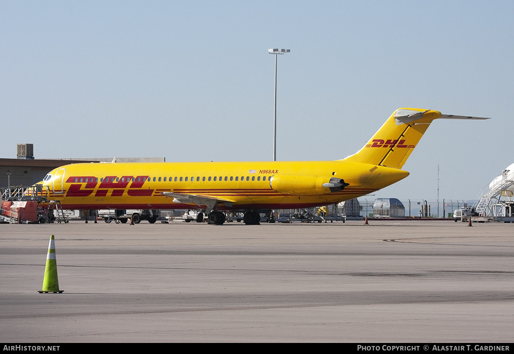 Aircraft Photo of N968AX | McDonnell Douglas DC-9-41/F | DHL International | AirHistory.net #149569