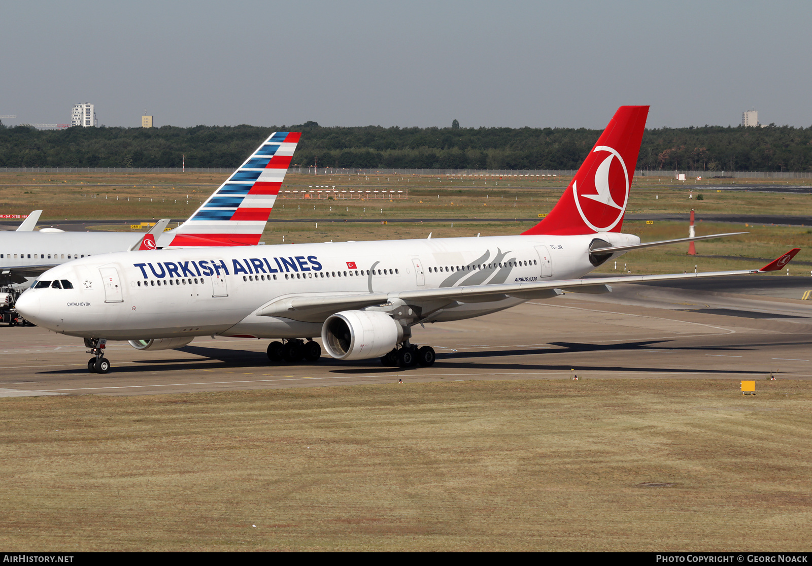 Aircraft Photo of TC-JIR | Airbus A330-223 | Turkish Airlines | AirHistory.net #149570