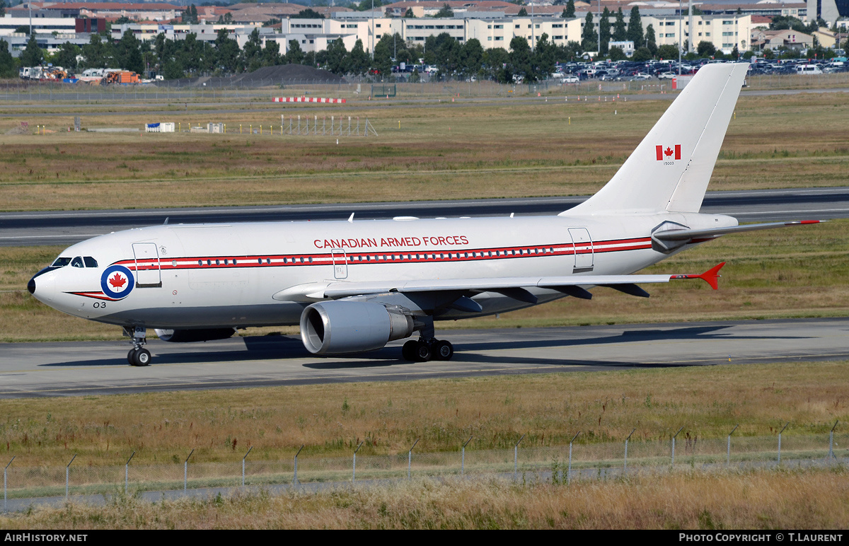 Aircraft Photo of 15003 | Airbus CC-150 Polaris | Canada - Air Force | AirHistory.net #149571