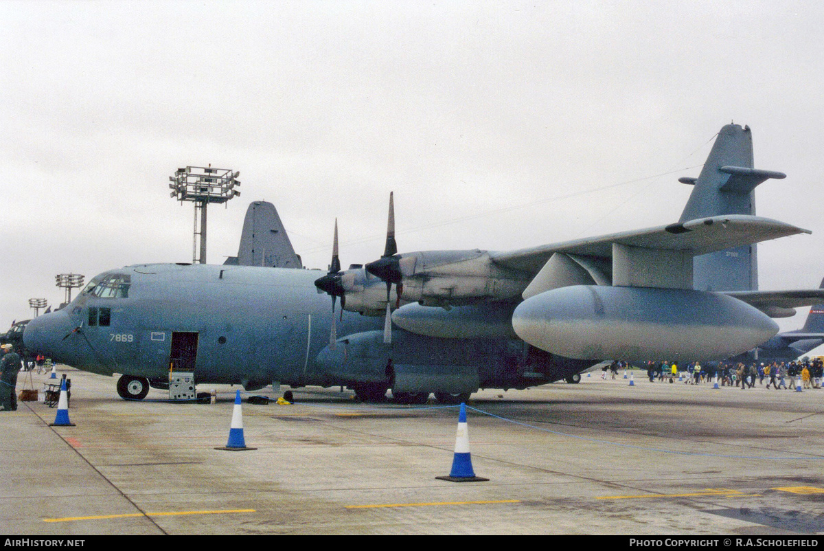 Aircraft Photo of 63-7869 / 37869 | Lockheed EC-130E Hercules (L-382) Commando Solo | USA - Air Force | AirHistory.net #149572