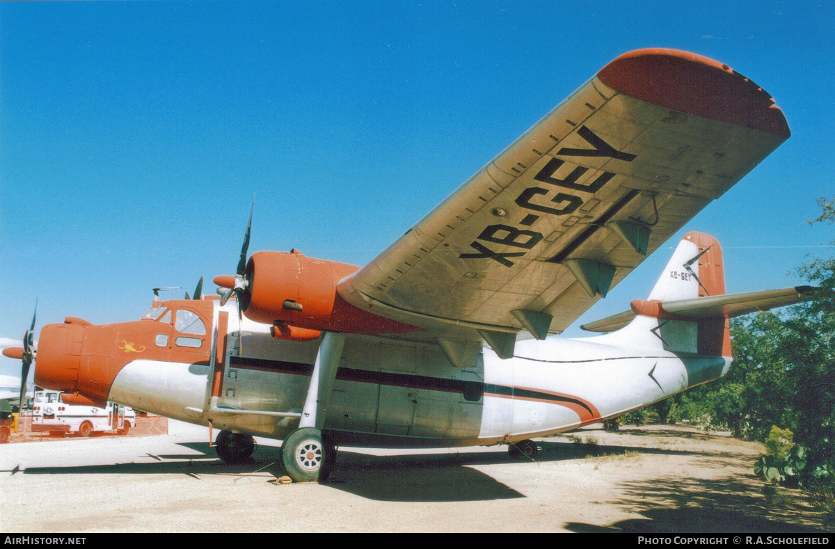 Aircraft Photo of XB-GEY | Northrop YC-125A Raider | AirHistory.net #149574