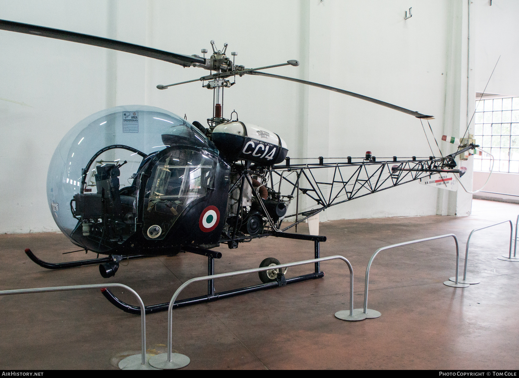 Aircraft Photo of MM804483 | Agusta AB-47G-3B-1 | Italy - Air Force | AirHistory.net #149577