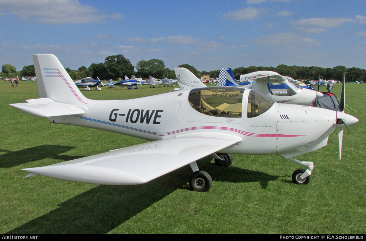 Aircraft Photo of G-IOWE | Europa Aircraft Europa XS Trigear | AirHistory.net #149579