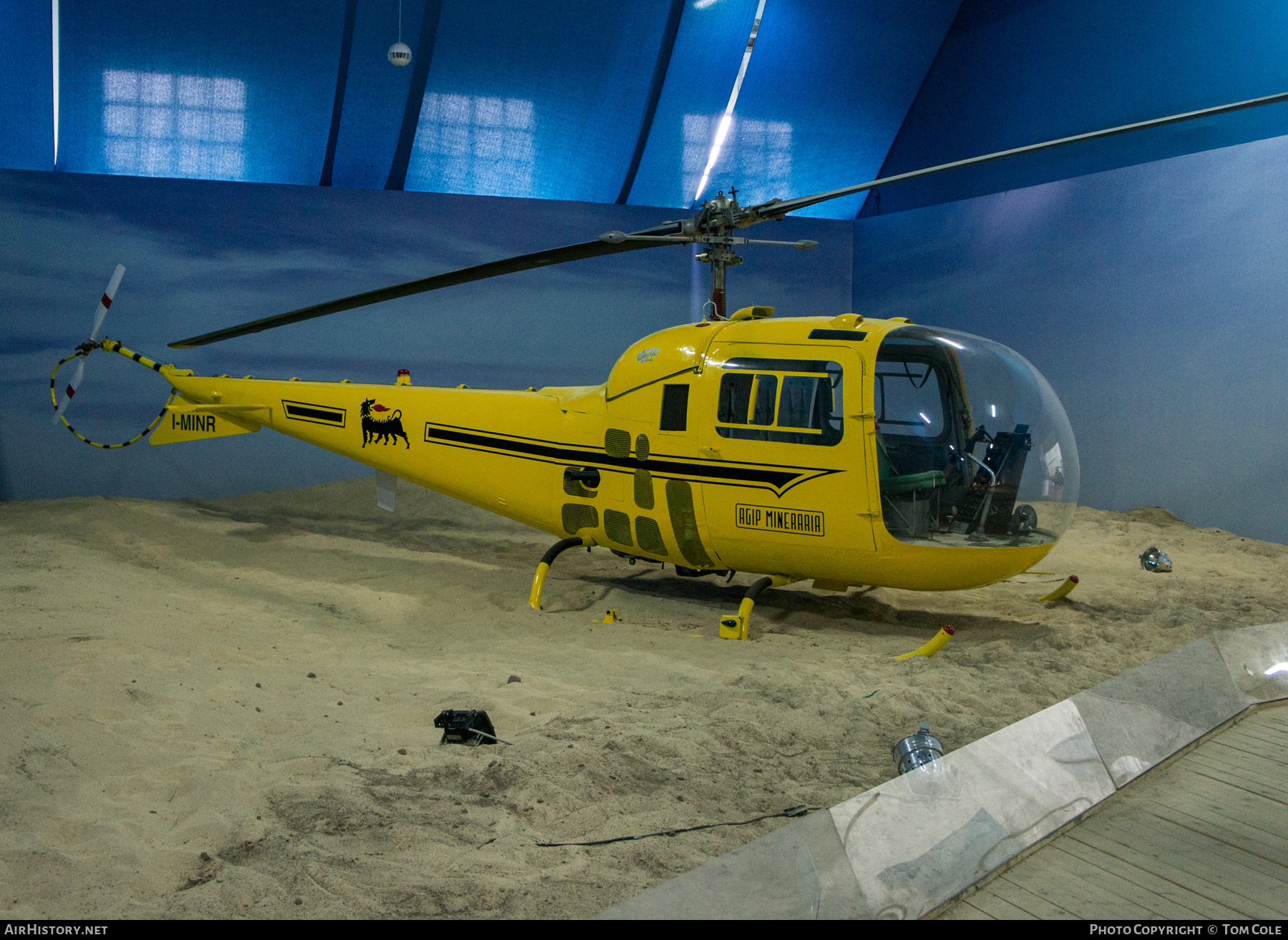 Aircraft Photo of I-MINR | Bell 47J-3B-1 Ranger | Agip Mineraria | AirHistory.net #149581