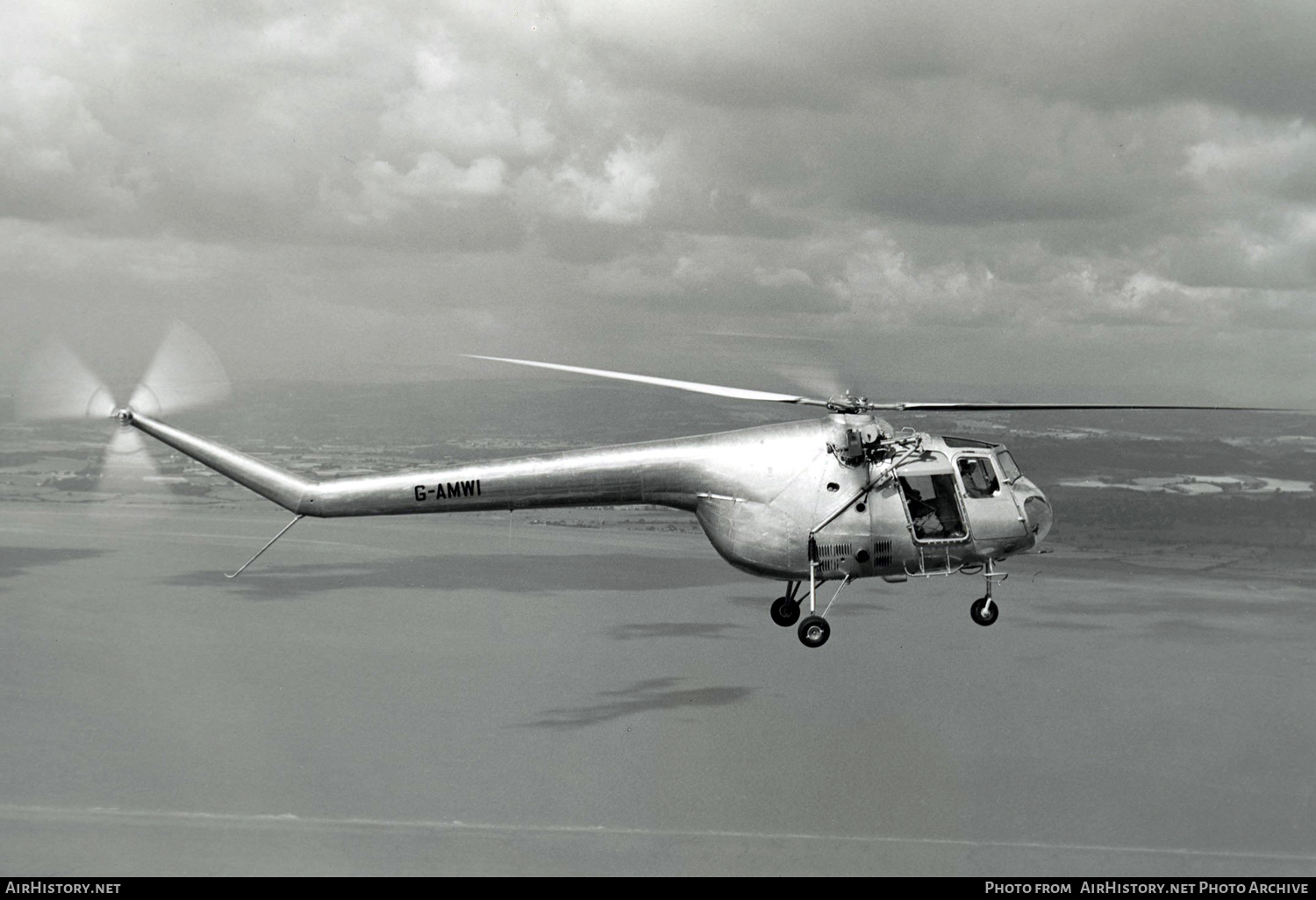 Aircraft Photo of G-AMWI | Bristol 171 Sycamore 4 | AirHistory.net #149582