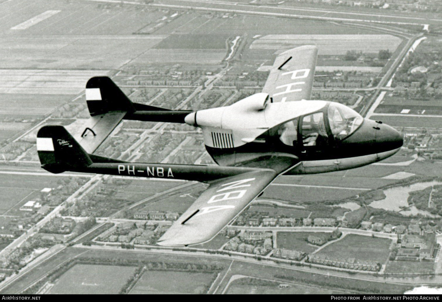 Aircraft Photo of PH-NBA | Fokker F.25 Promotor | AirHistory.net #149584