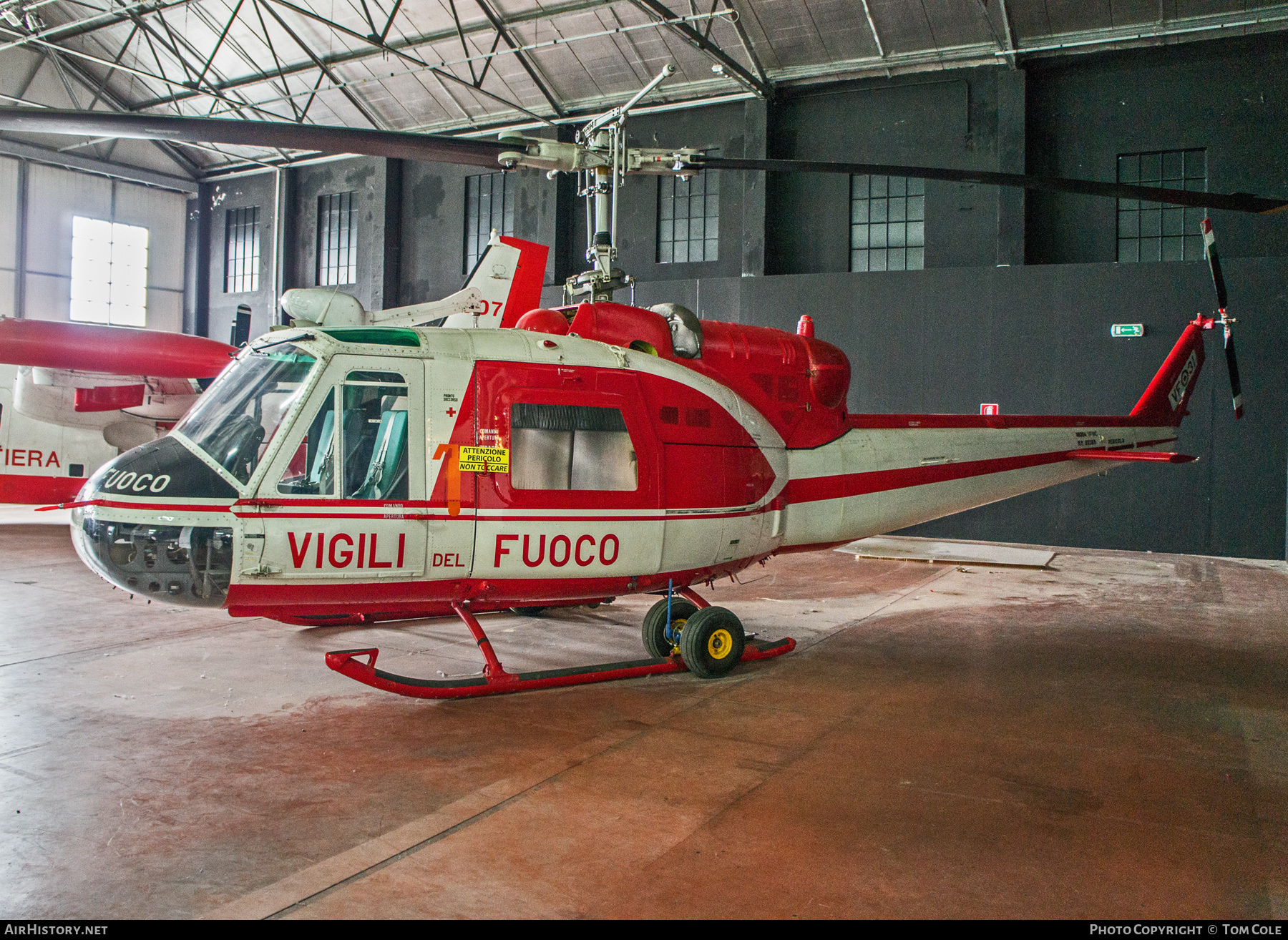 Aircraft Photo of VF-31 / I-VFMC / MM80369 | Agusta AB-204AS | Italy - Vigili del Fuoco | AirHistory.net #149585