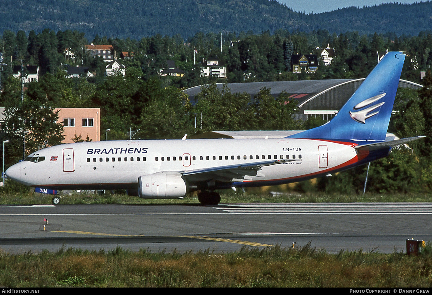 Aircraft Photo of LN-TUA | Boeing 737-705 | Braathens | AirHistory.net #149589