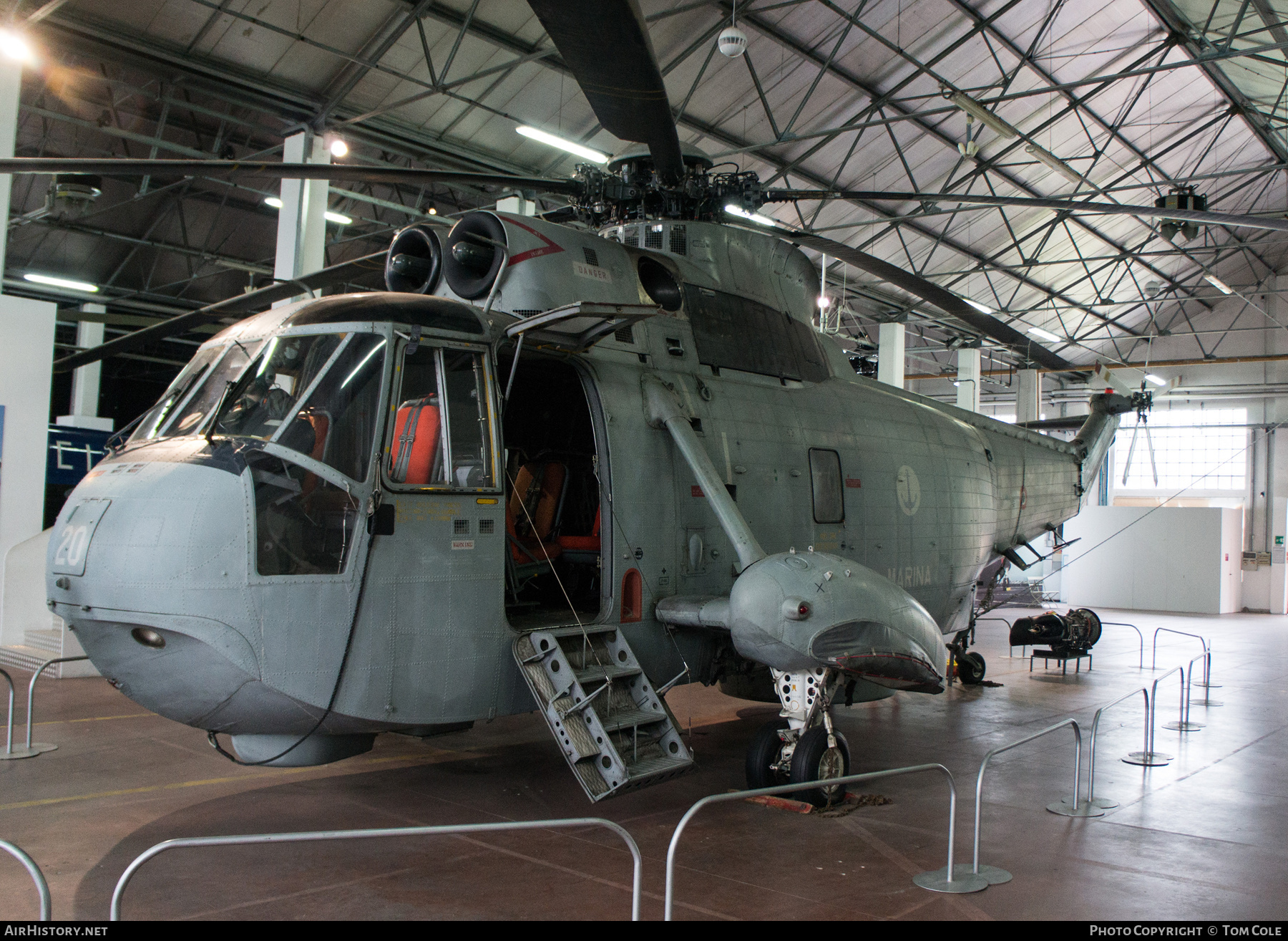 Aircraft Photo of MM5021N | Agusta SH-3D Sea King (AS-61) | Italy - Navy | AirHistory.net #149590