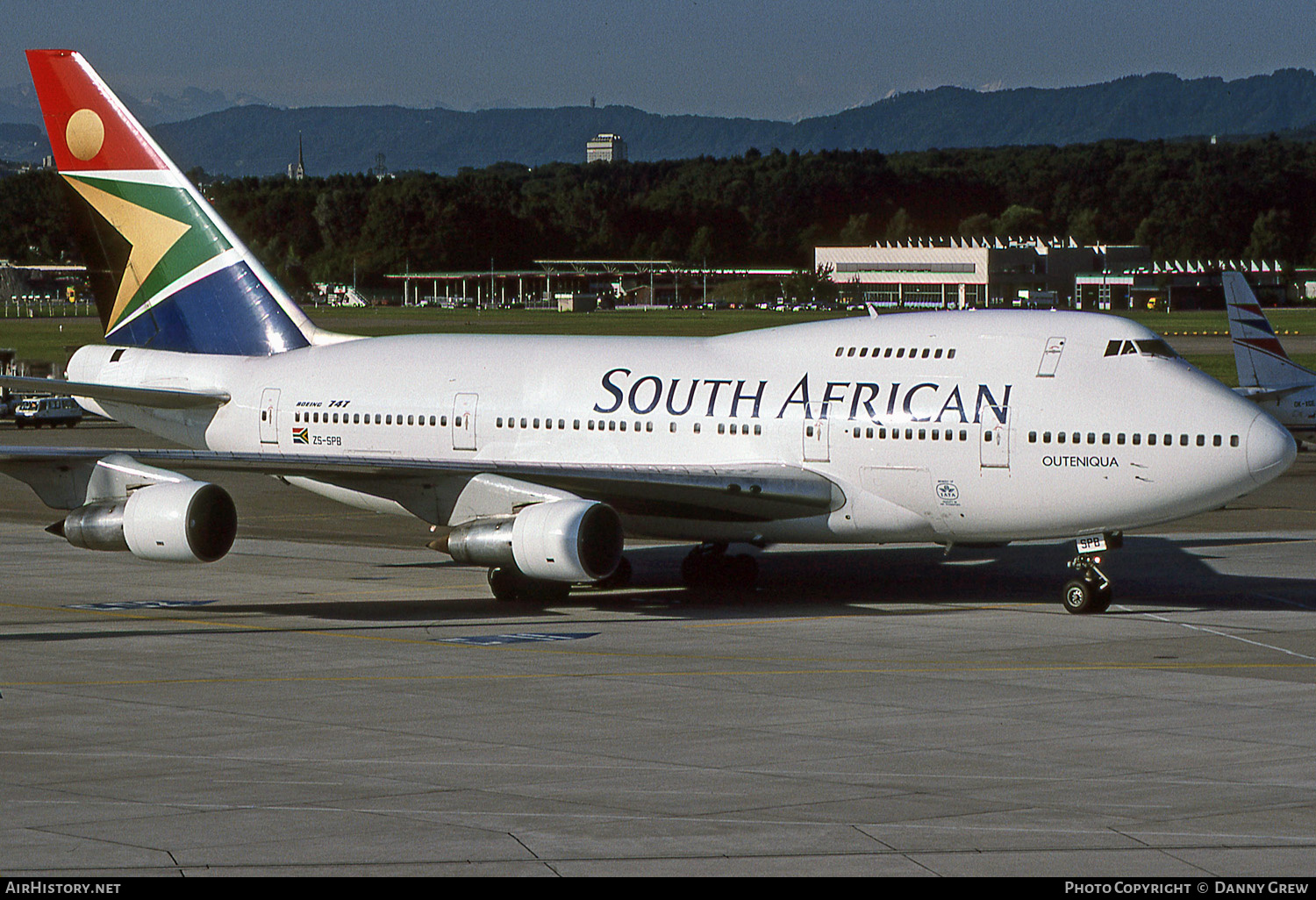 Aircraft Photo of ZS-SPB | Boeing 747SP-44 | South African Airways | AirHistory.net #149591
