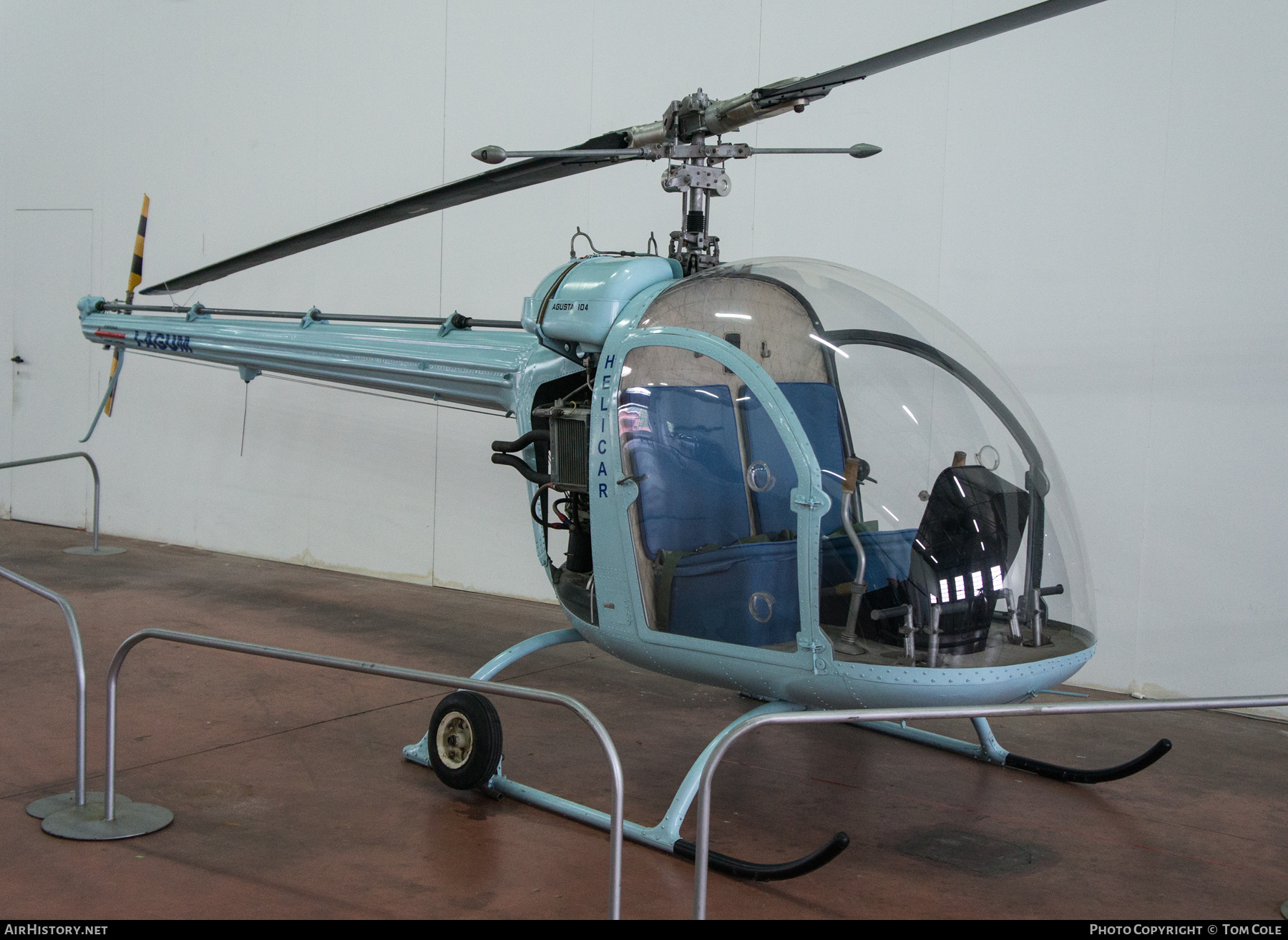 Aircraft Photo of I-AGUM | Agusta A-104A Helicar | Agusta | AirHistory.net