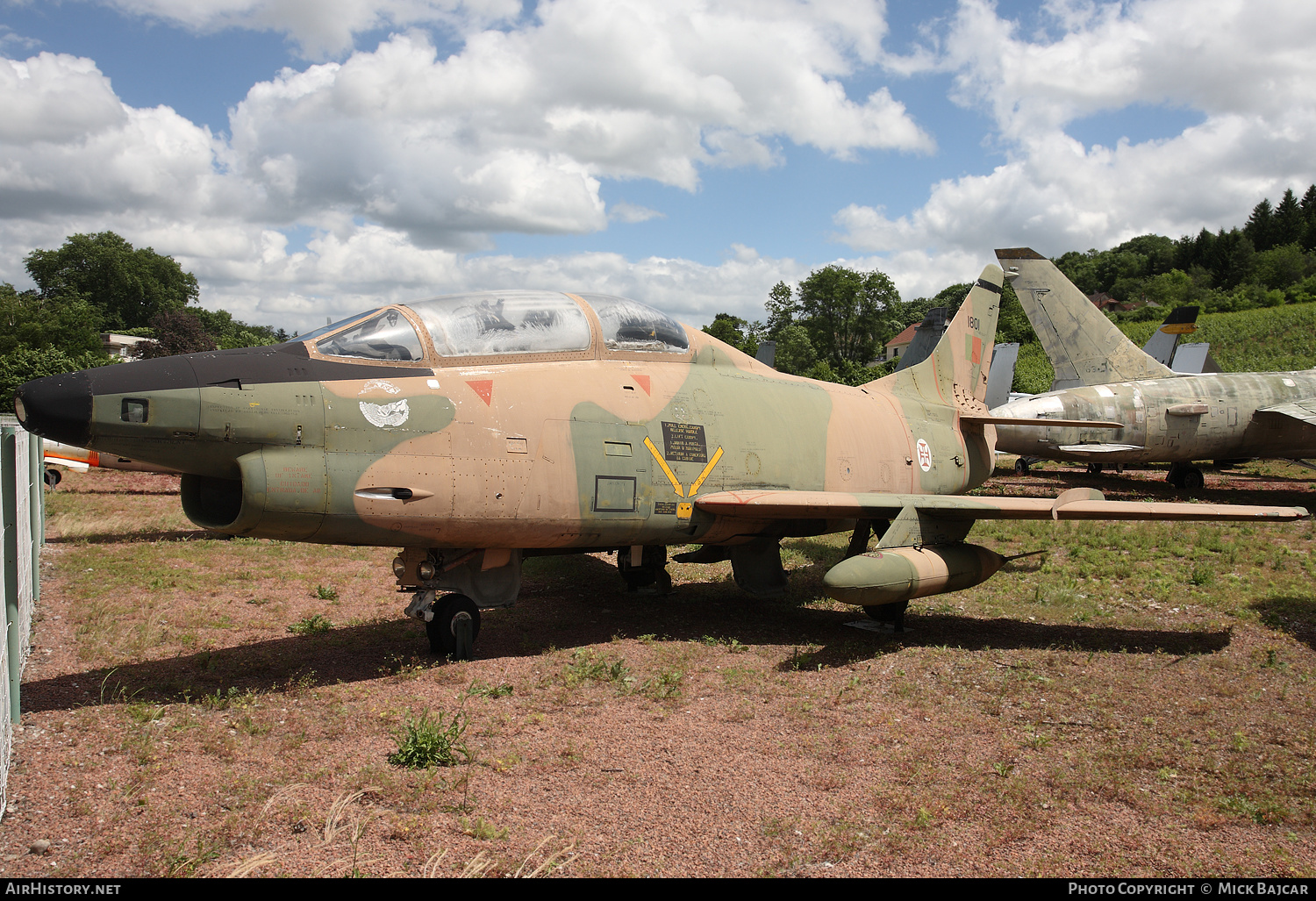 Aircraft Photo of 1801 | Fiat G-91T/3 | Portugal - Air Force | AirHistory.net #149594