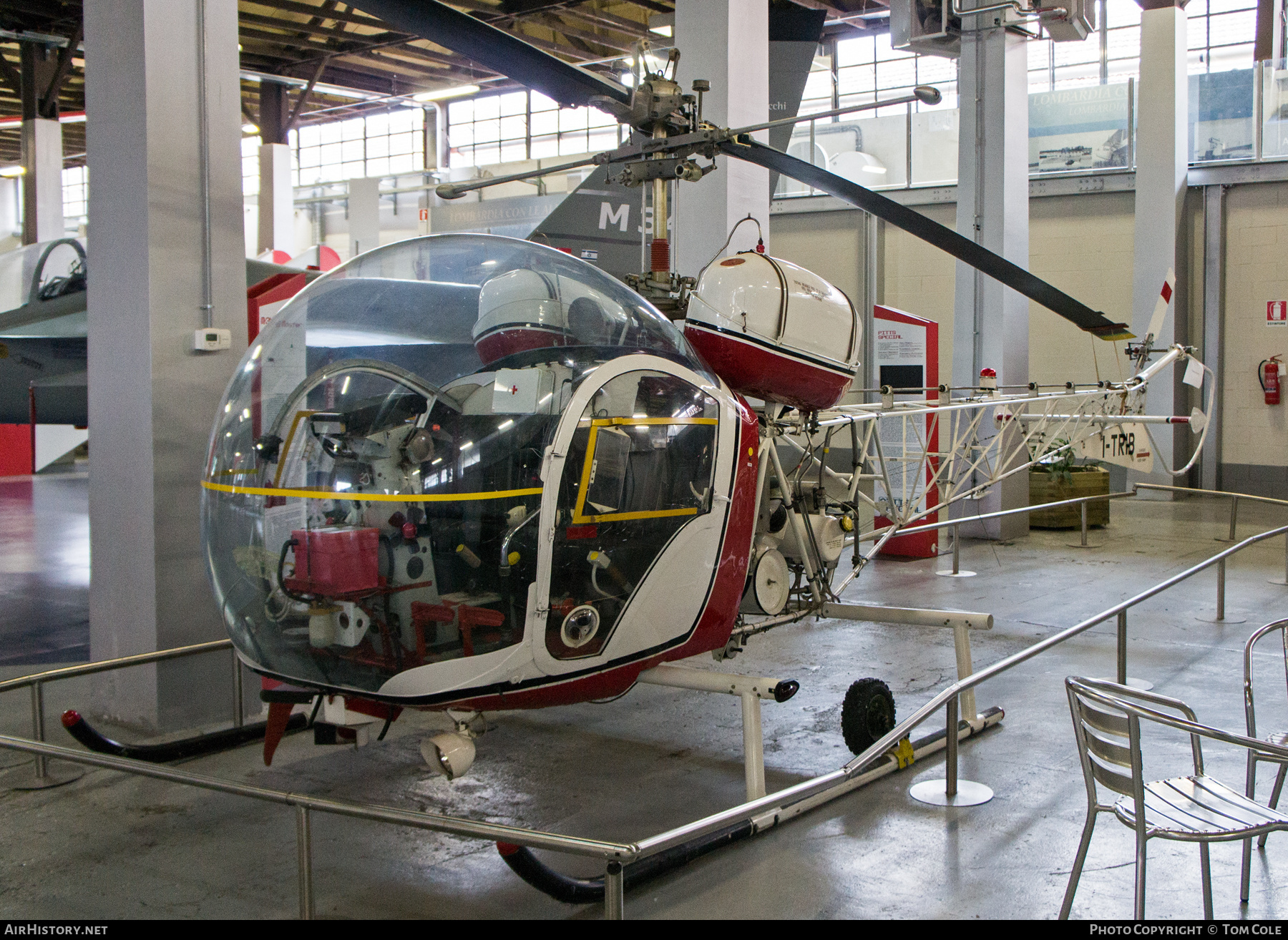 Aircraft Photo of I-TRIB | Bell 47G-3B-1 | AirHistory.net #149596
