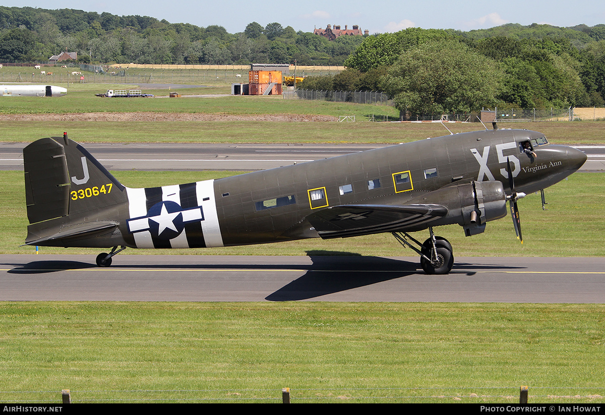 Aircraft Photo of N62CC / 330647 | Douglas DC-3(C) | USA - Air Force | AirHistory.net #149604