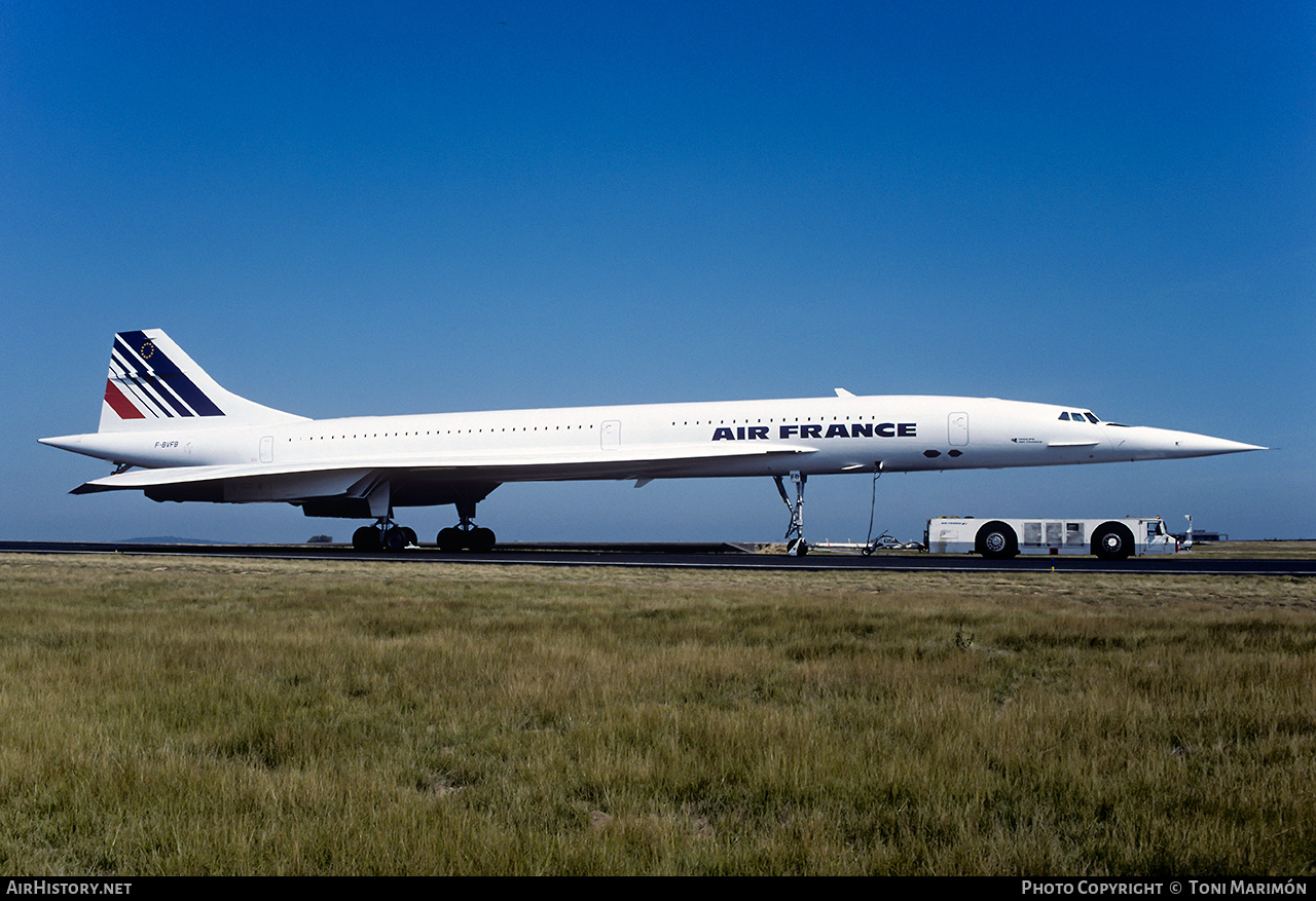 Aircraft Photo of F-BVFB | Aerospatiale-BAC Concorde 101 | Air France | AirHistory.net #149608