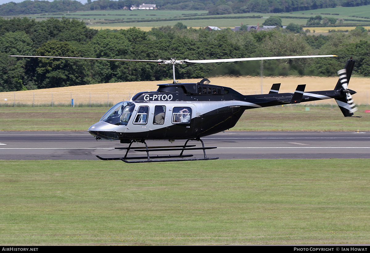 Aircraft Photo of G-PTOO | Bell 206L-4 LongRanger IV | AirHistory.net #149610