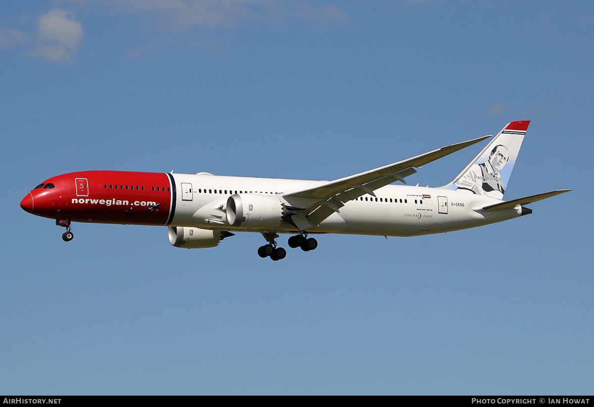 Aircraft Photo of G-CKOG | Boeing 787-9 Dreamliner | Norwegian | AirHistory.net #149616