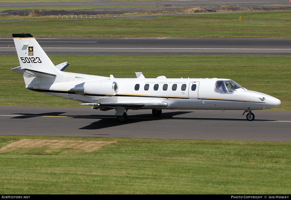 Aircraft Photo of 95-0123 / 50123 | Cessna UC-35A Citation Ultra (560) | USA - Army | AirHistory.net #149617