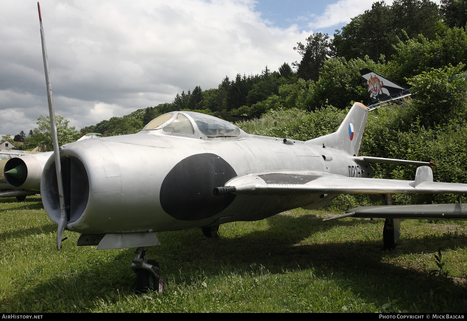 Aircraft Photo of 0219 | Aero S-105 (MiG-19S) | Czechoslovakia - Air Force | AirHistory.net #149618