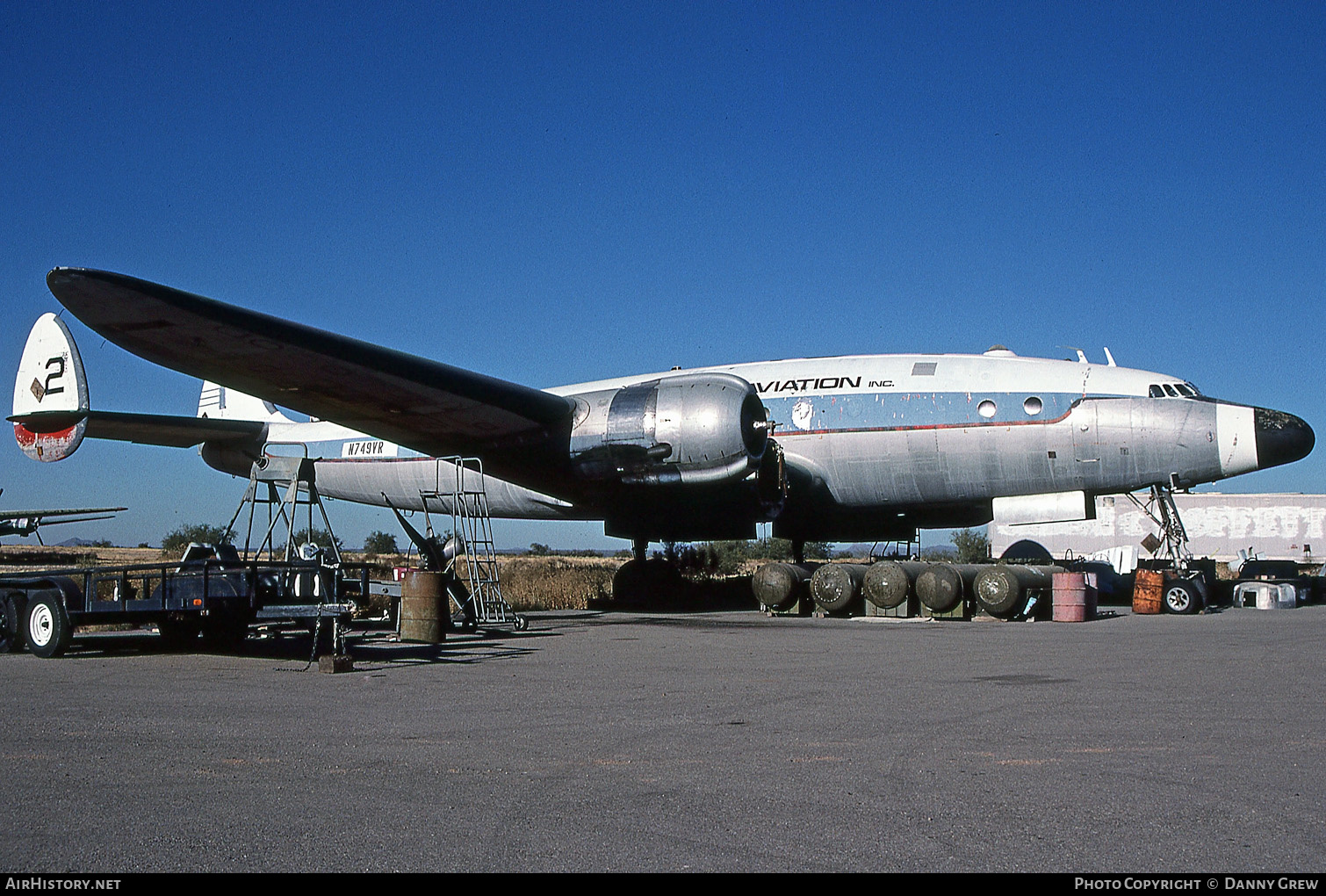 Aircraft Photo of N749VR | Lockheed C-121A Constellation | AirHistory.net #149620
