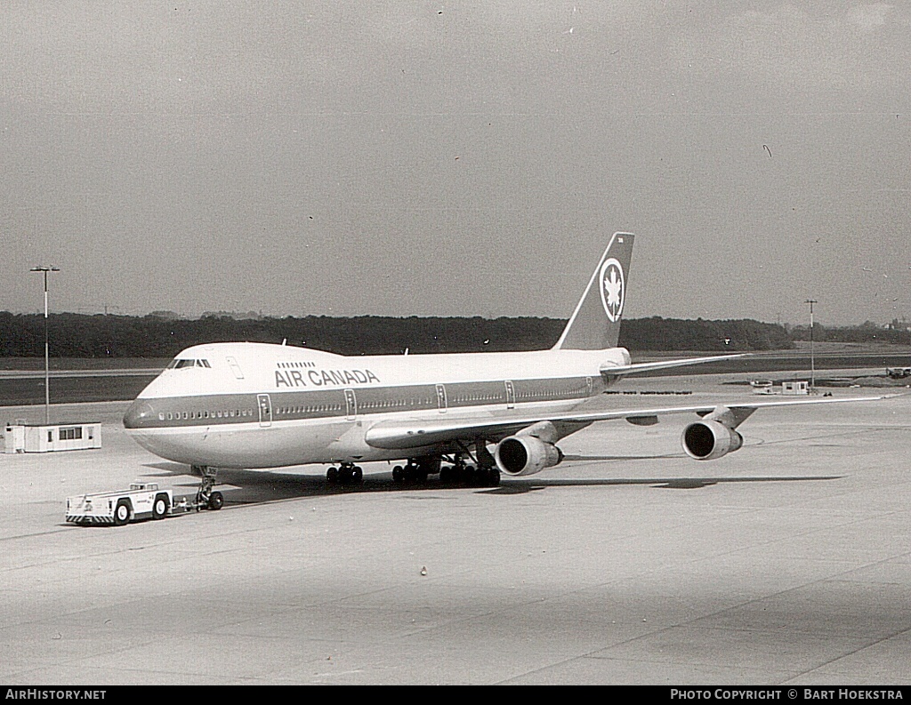 Aircraft Photo of C-FTOE | Boeing 747-133 | Air Canada | AirHistory.net #149621