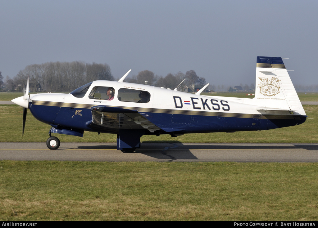 Aircraft Photo of D-EKSS | Mooney M-20J 201 | Fun4Two | AirHistory.net #149623
