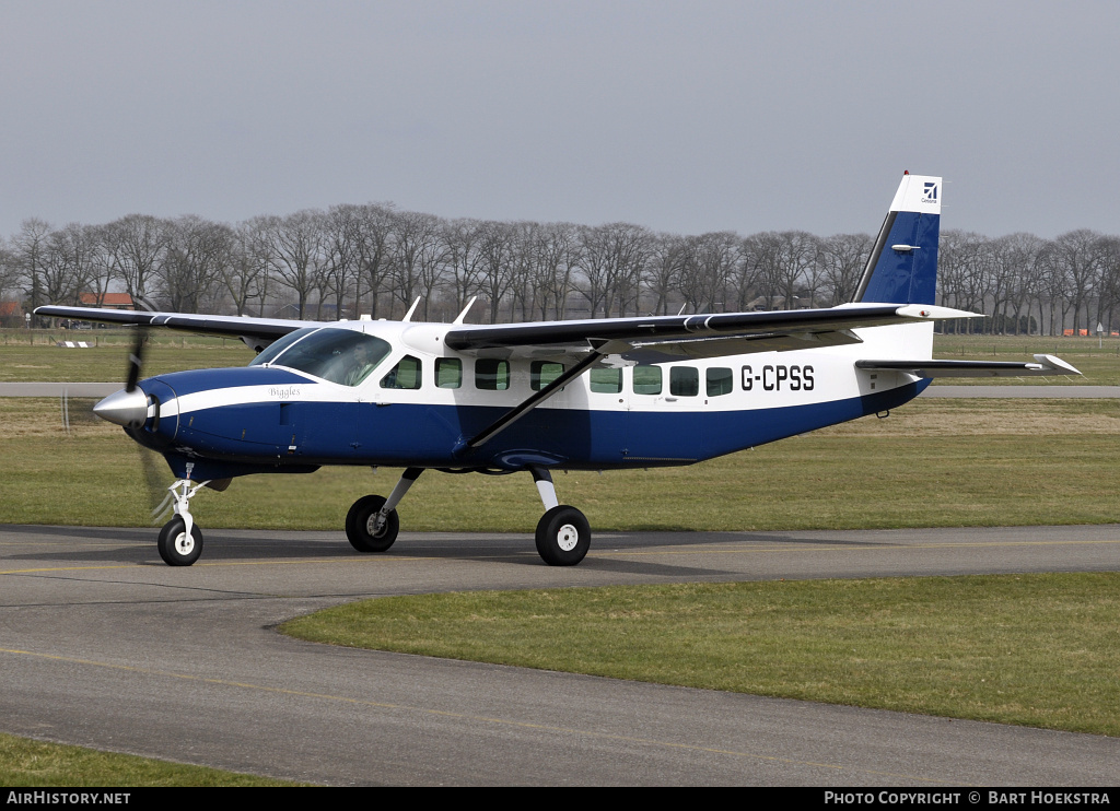 Aircraft Photo of G-CPSS | Cessna 208B Grand Caravan | AirHistory.net #149624