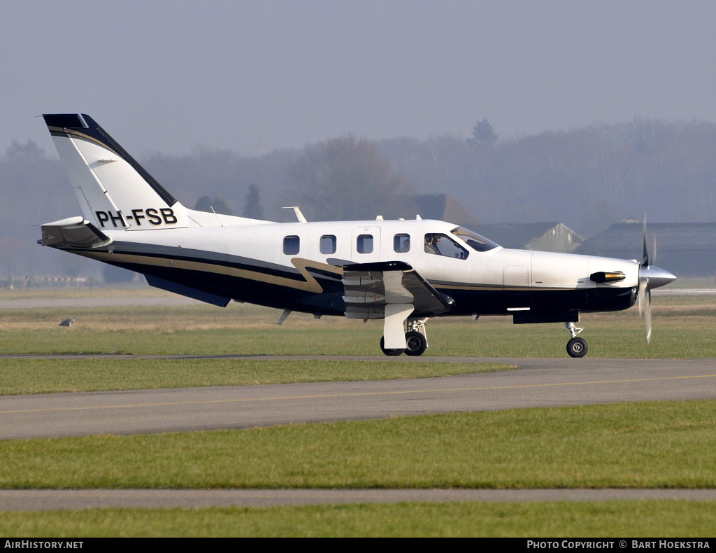 Aircraft Photo of PH-FSB | Socata TBM-850 (700N) | AirHistory.net #149625