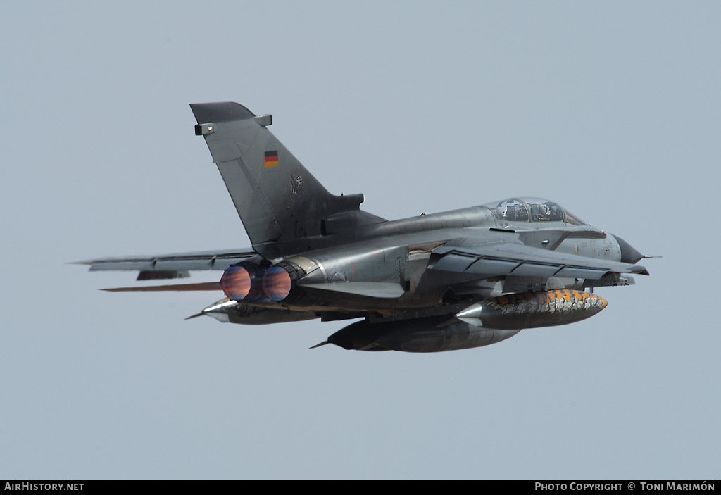 Aircraft Photo of 4647 | Panavia Tornado ECR | Germany - Air Force | AirHistory.net #149633