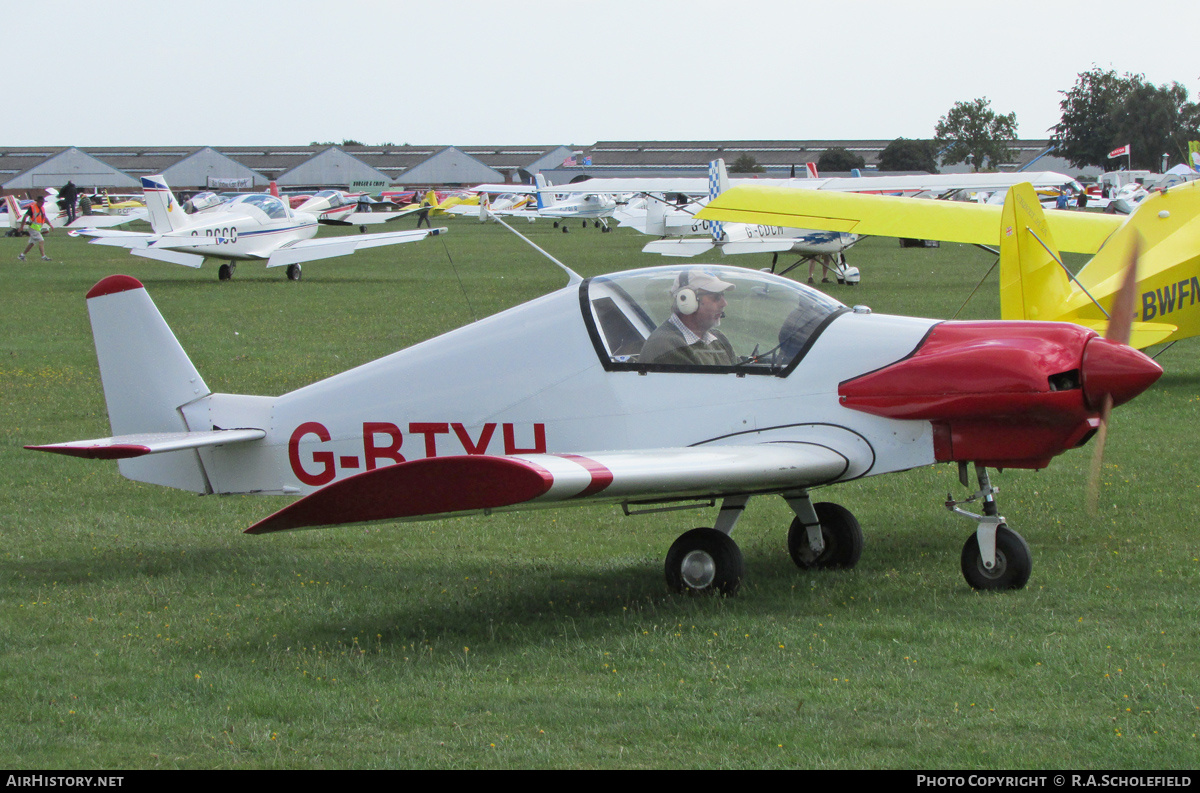 Aircraft Photo of G-BTYH | Pottier P-80S | AirHistory.net #149635