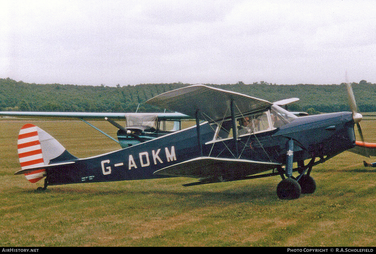 Aircraft Photo of G-ADKM | De Havilland D.H. 87B Hornet Moth | AirHistory.net #149642