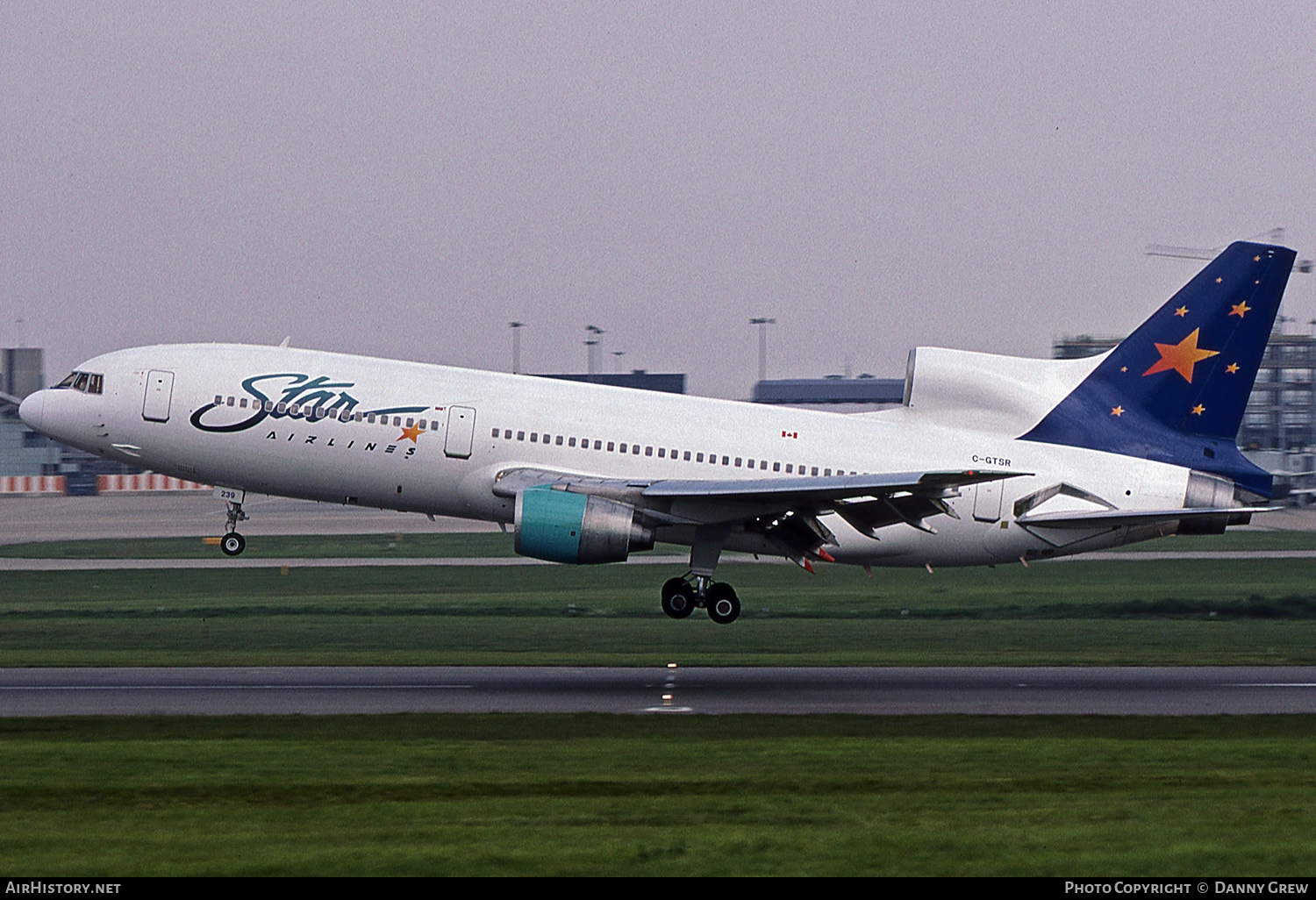 Aircraft Photo of C-GTSR | Lockheed L-1011-385-3 TriStar 500 | Star Airlines | AirHistory.net #149643