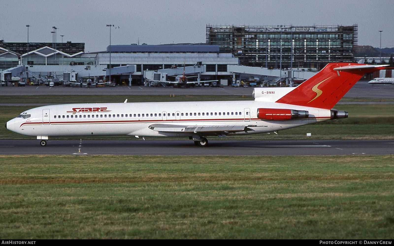 Aircraft Photo of G-BNNI | Boeing 727-276/Adv | Sabre Airways | AirHistory.net #149644
