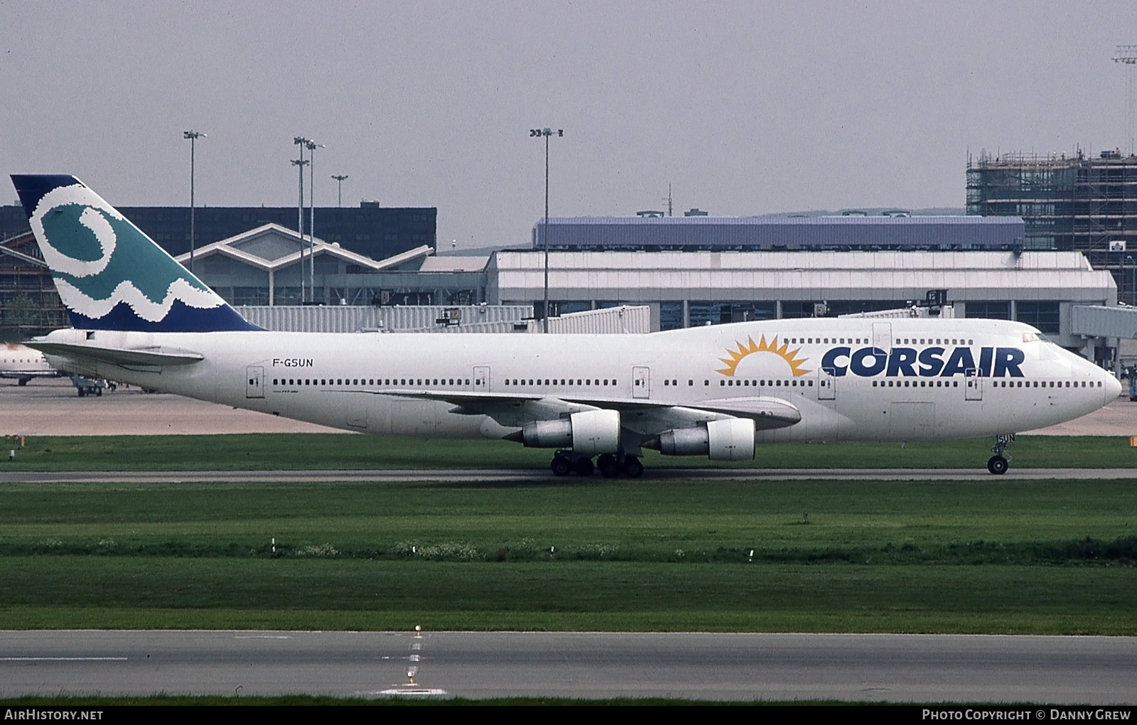 Aircraft Photo of F-GSUN | Boeing 747-312 | Corsair | AirHistory.net #149645