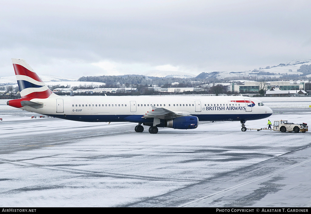 Aircraft Photo of G-EUXF | Airbus A321-231 | British Airways | AirHistory.net #149646