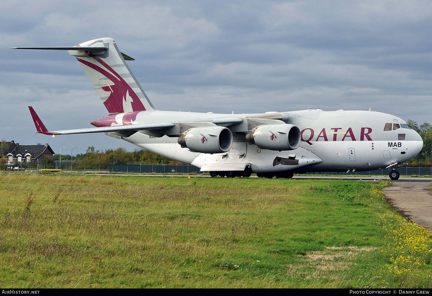 Aircraft Photo of A7-MAB / MAB | Boeing C-17A Globemaster III | Qatar - Air Force | AirHistory.net #149650