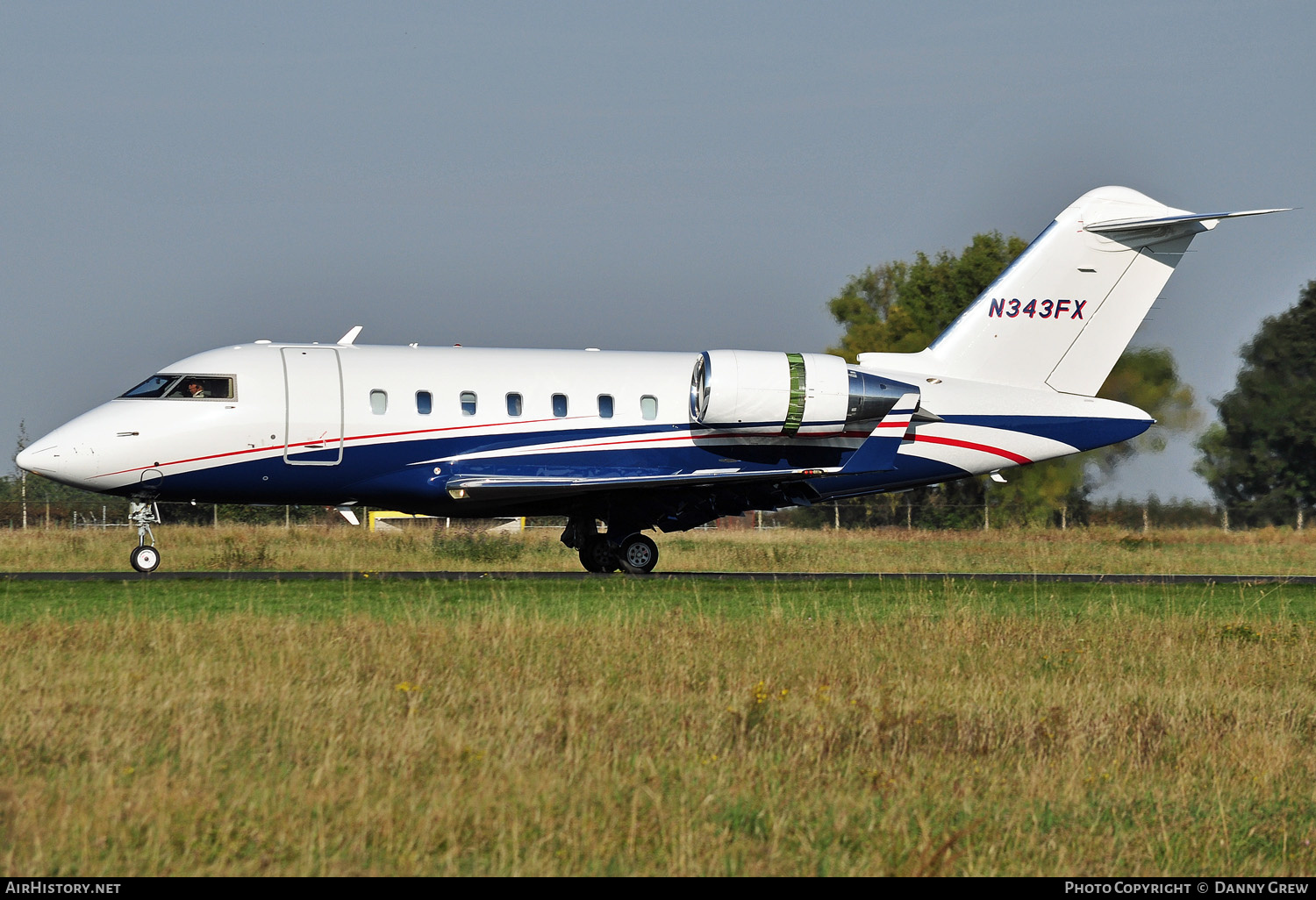 Aircraft Photo of N343FX | Bombardier Challenger 605 (CL-600-2B16) | AirHistory.net #149651