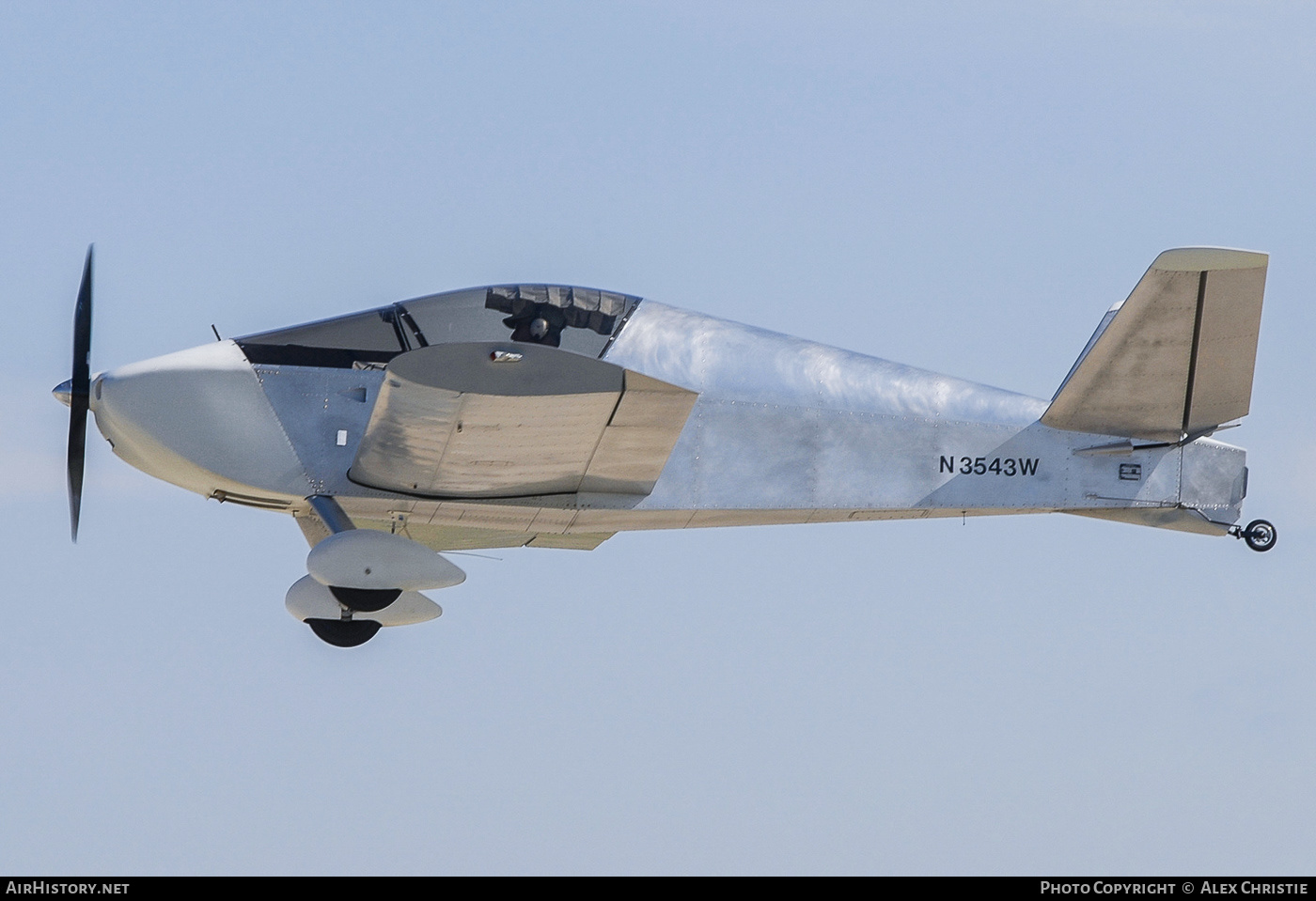 Aircraft Photo of N3543W | Sonex Waiex | AirHistory.net #149655
