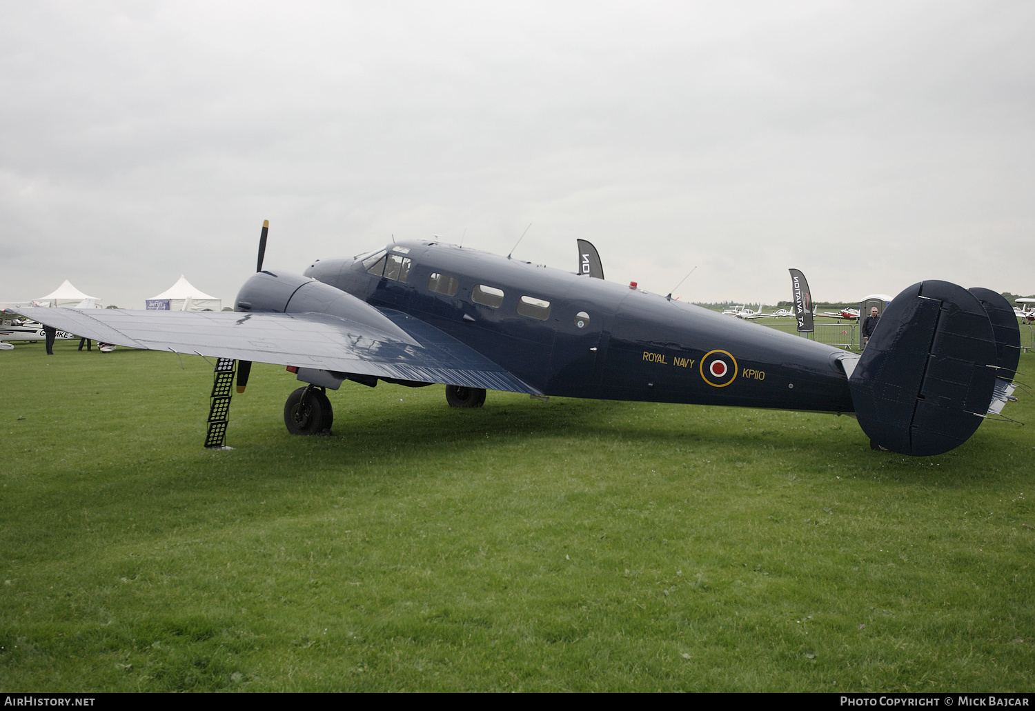 Aircraft Photo of G-BKGM / KP110 | Beech Expeditor 3NM | UK - Navy | AirHistory.net #149657