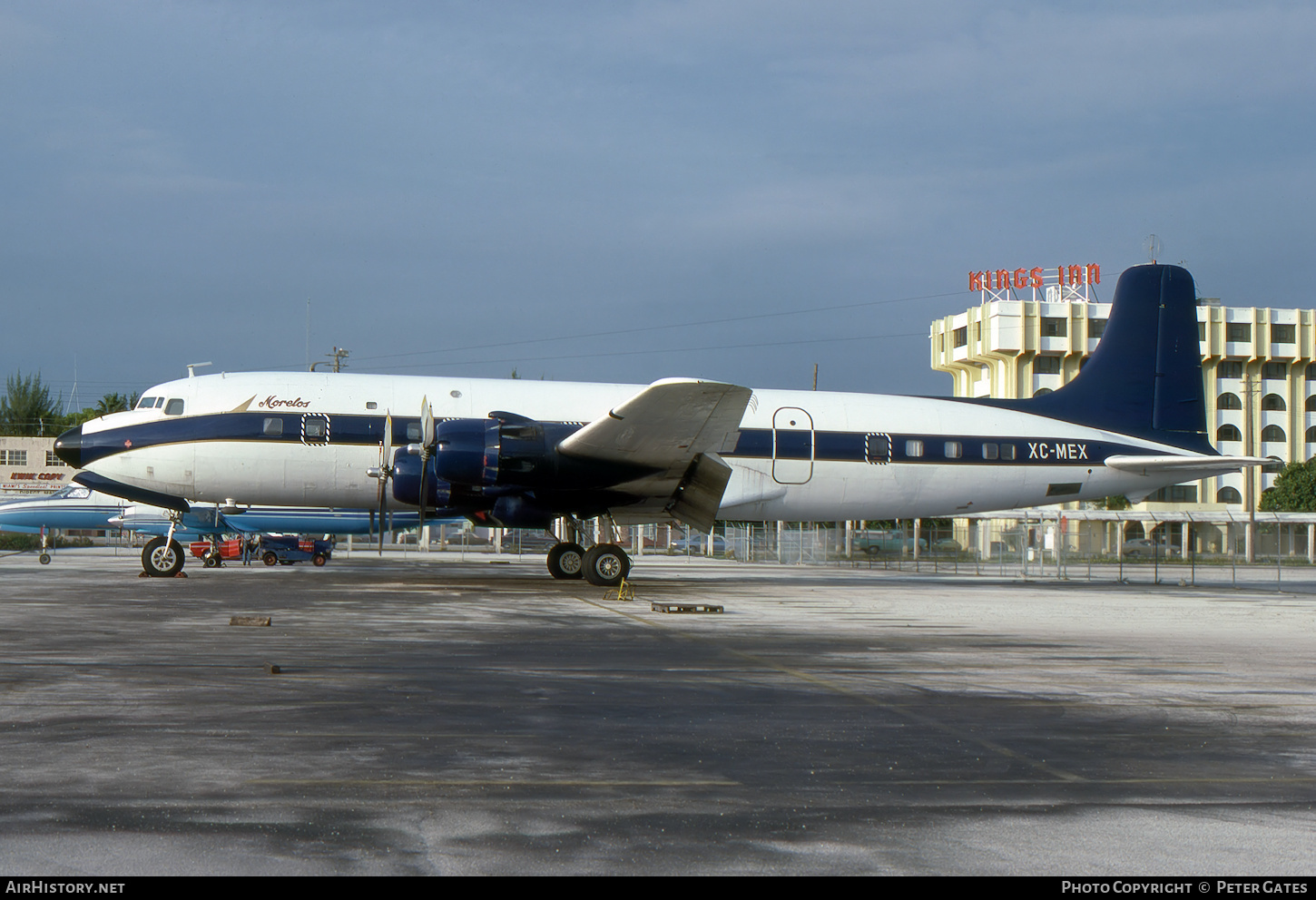 Aircraft Photo of XC-MEX | Douglas DC-6B | AirHistory.net #149658