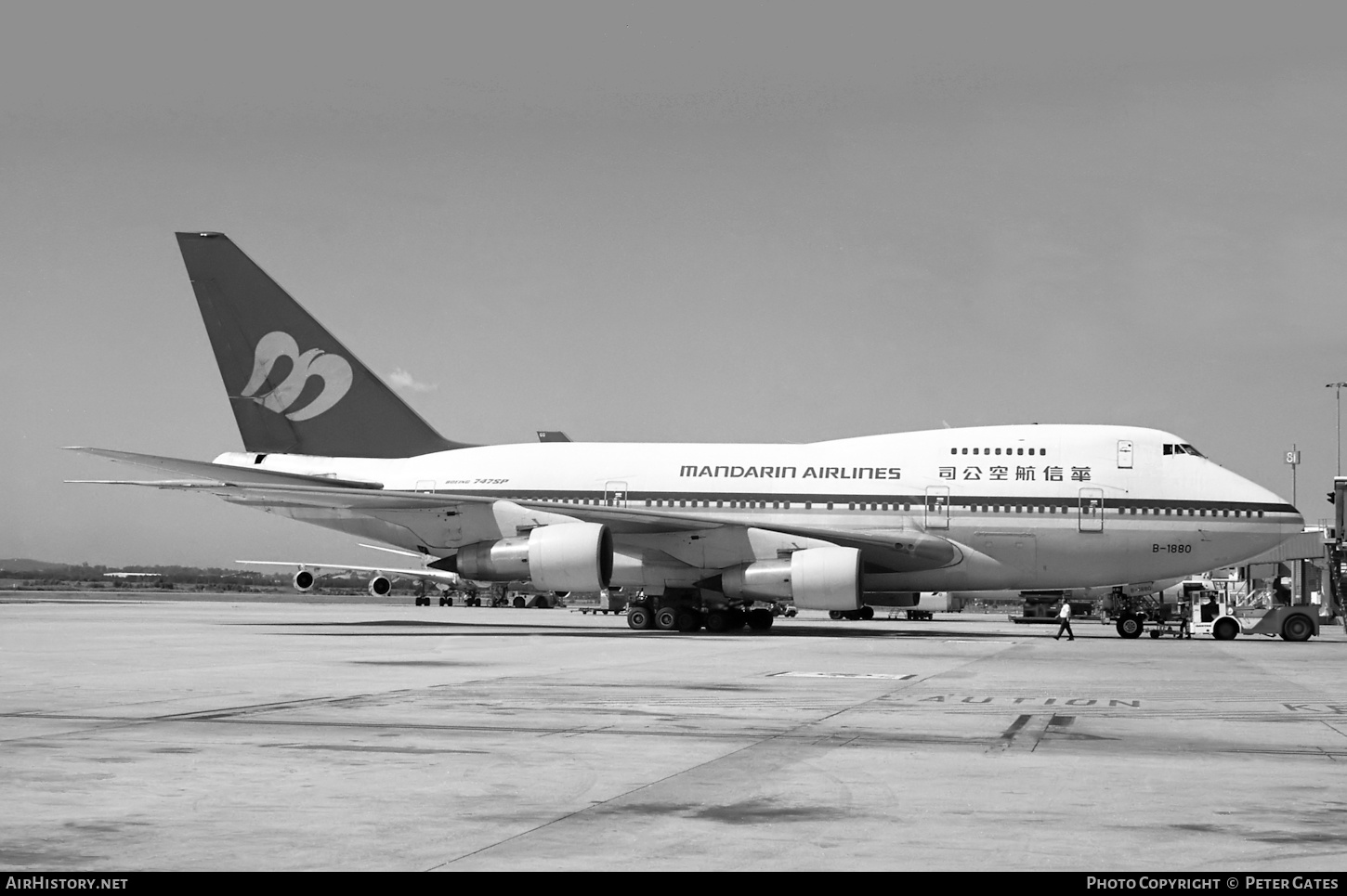 Aircraft Photo of B-1880 | Boeing 747SP-09 | Mandarin Airlines | AirHistory.net #149659