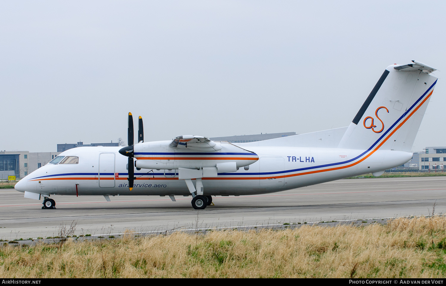 Aircraft Photo of TR-LHA | De Havilland Canada DHC-8-102 Dash 8 | Air Service Gabon | AirHistory.net #149660