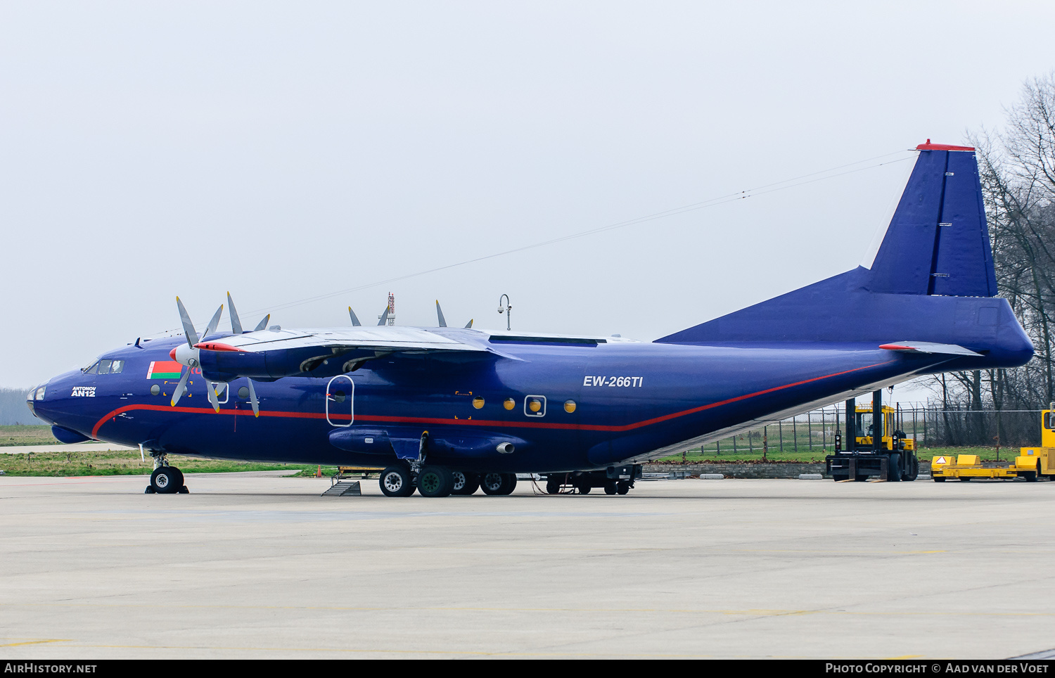 Aircraft Photo of EW-266TI | Antonov An-12BP | Ruby Star | AirHistory.net