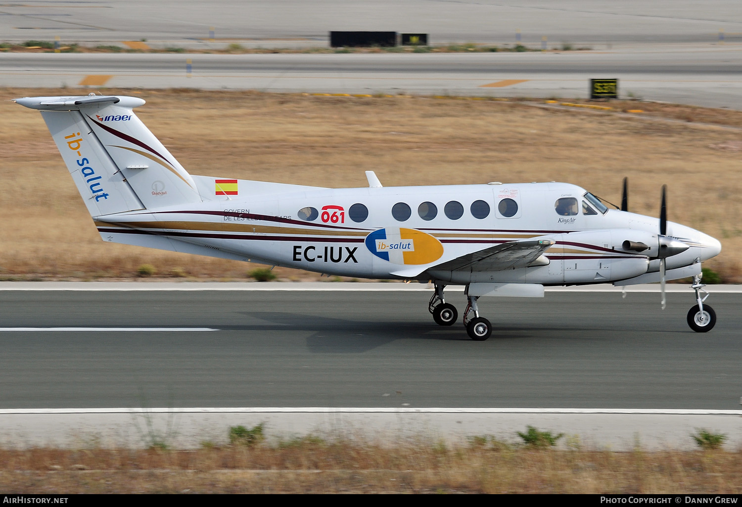 Aircraft Photo of EC-IUX | Raytheon B200 King Air | Inaer | AirHistory.net #149663