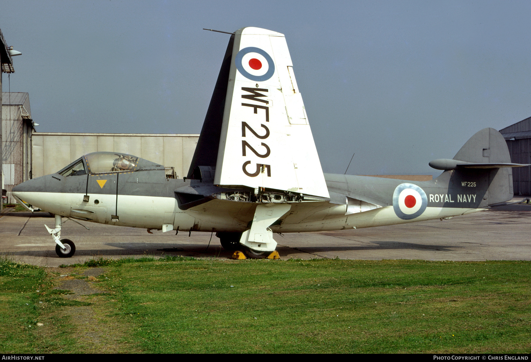 Aircraft Photo of WF225 | Hawker Sea Hawk F2 | UK - Navy | AirHistory.net #149664