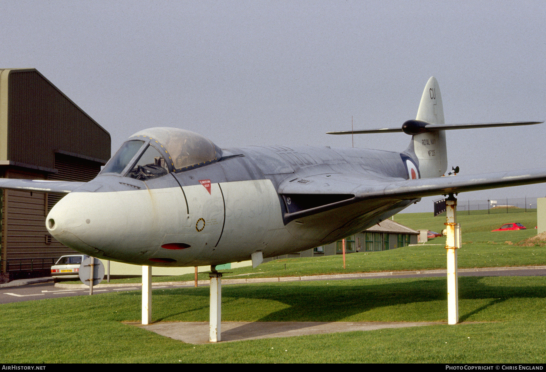 Aircraft Photo of WF225 | Hawker Sea Hawk F2 | UK - Navy | AirHistory.net #149666