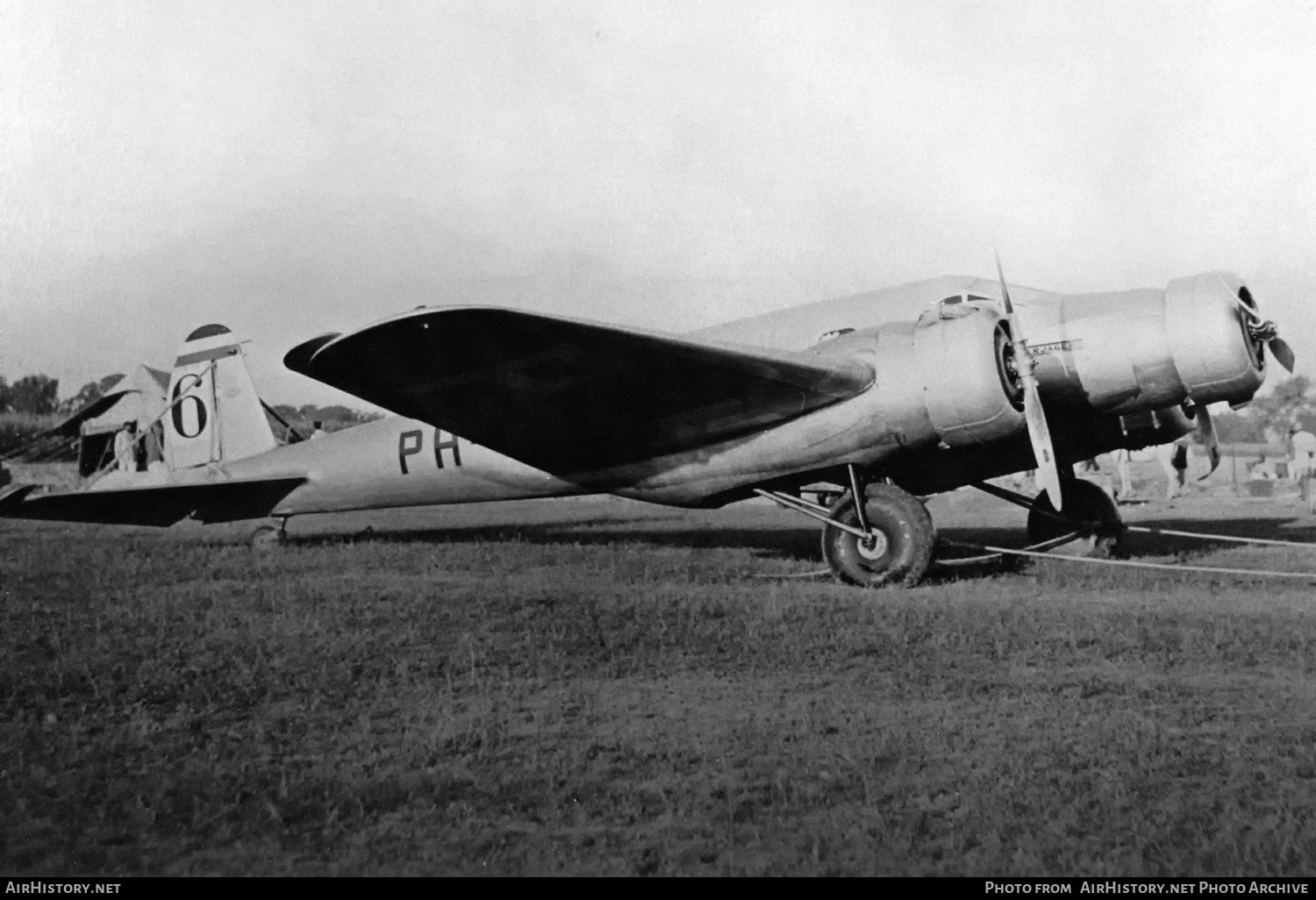 Aircraft Photo of PH-OST | Pander S.4 Postjager | AirHistory.net