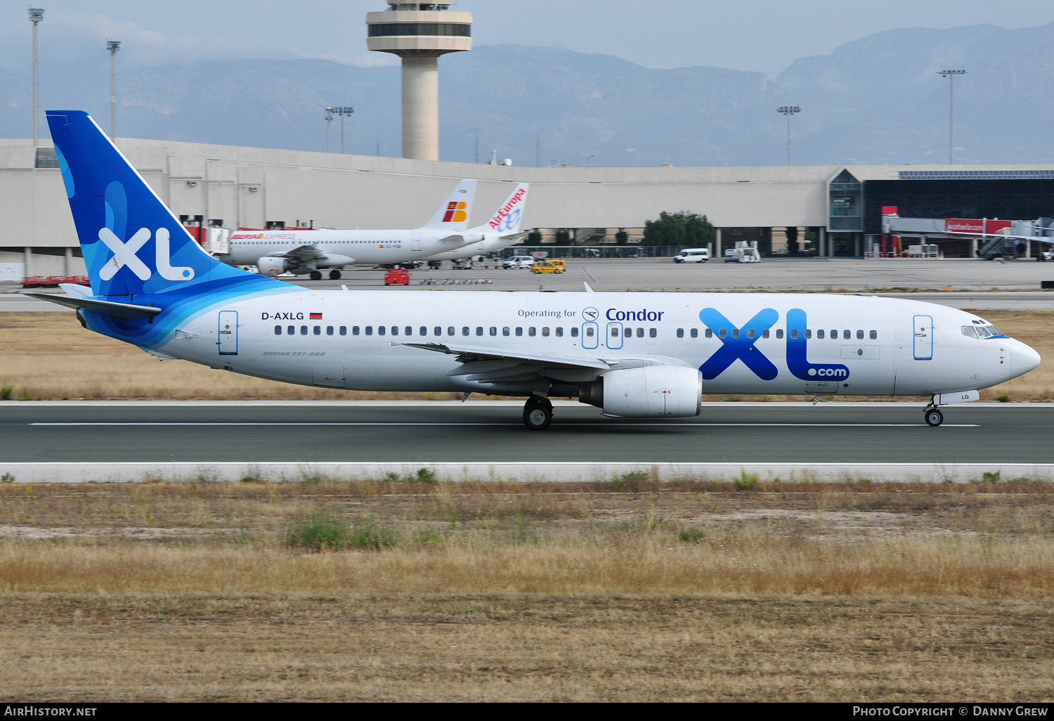 Aircraft Photo of D-AXLG | Boeing 737-8Q8 | XL Airways | AirHistory.net #149671