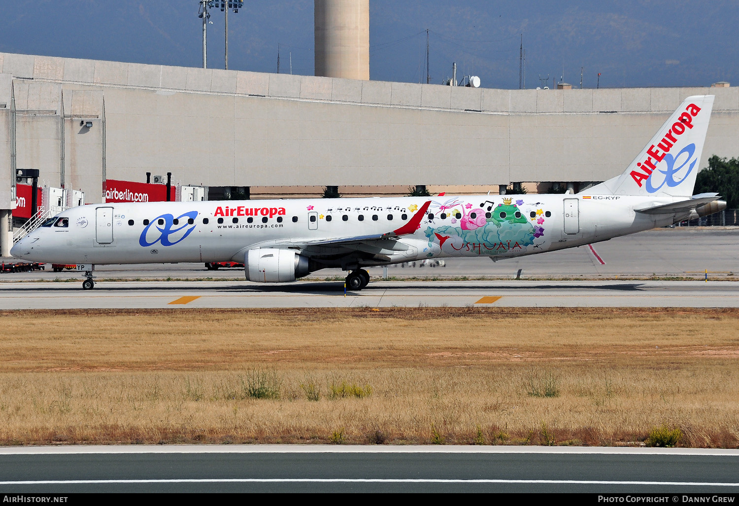 Aircraft Photo of EC-KYP | Embraer 195LR (ERJ-190-200LR) | Air Europa | AirHistory.net #149672