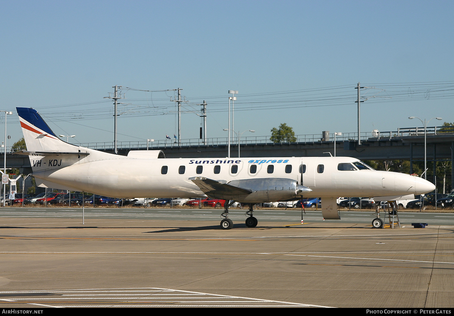 Aircraft Photo of VH-KDJ | Fairchild SA-227DC Metro 23 | Sunshine Express Airlines | AirHistory.net #149675